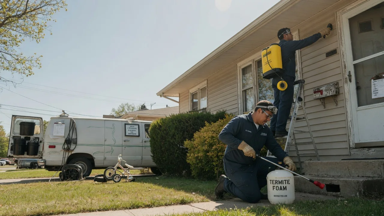 Pest Control in Roy, NM near me